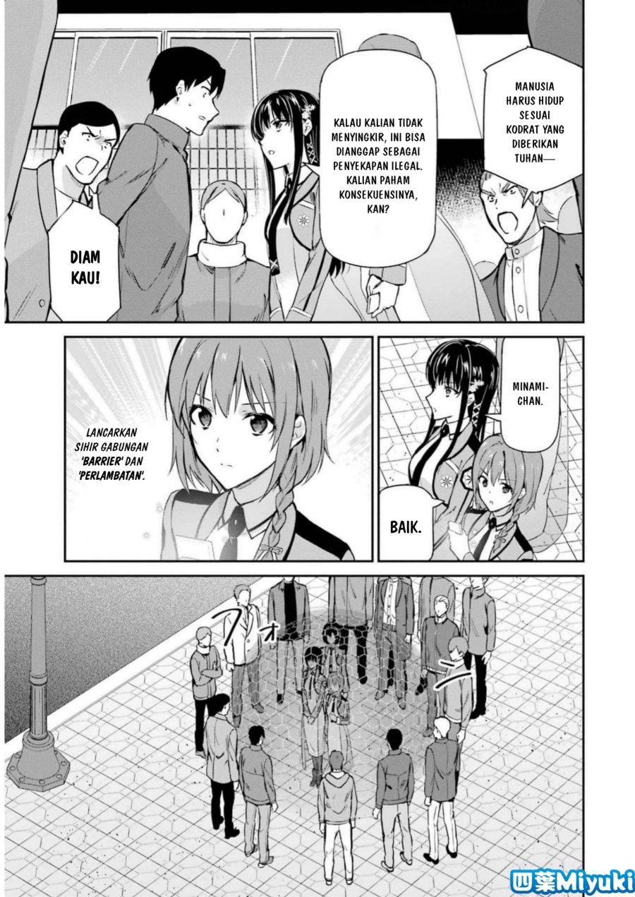 Baca Mahouka Koukou no Rettousei: Shizoku Kaigi-hen - Chapter 35 halaman 25