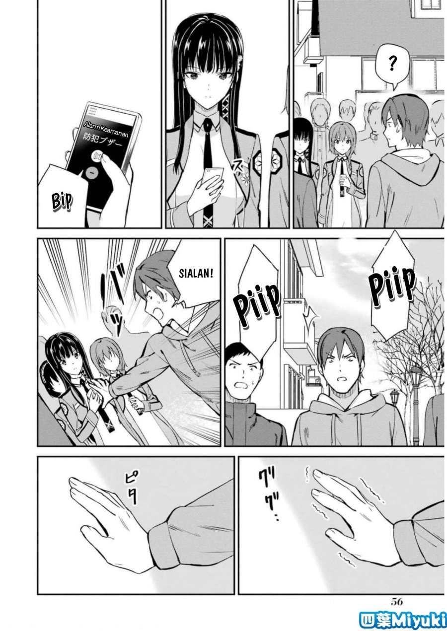 Baca Mahouka Koukou no Rettousei: Shizoku Kaigi-hen - Chapter 35 halaman 26