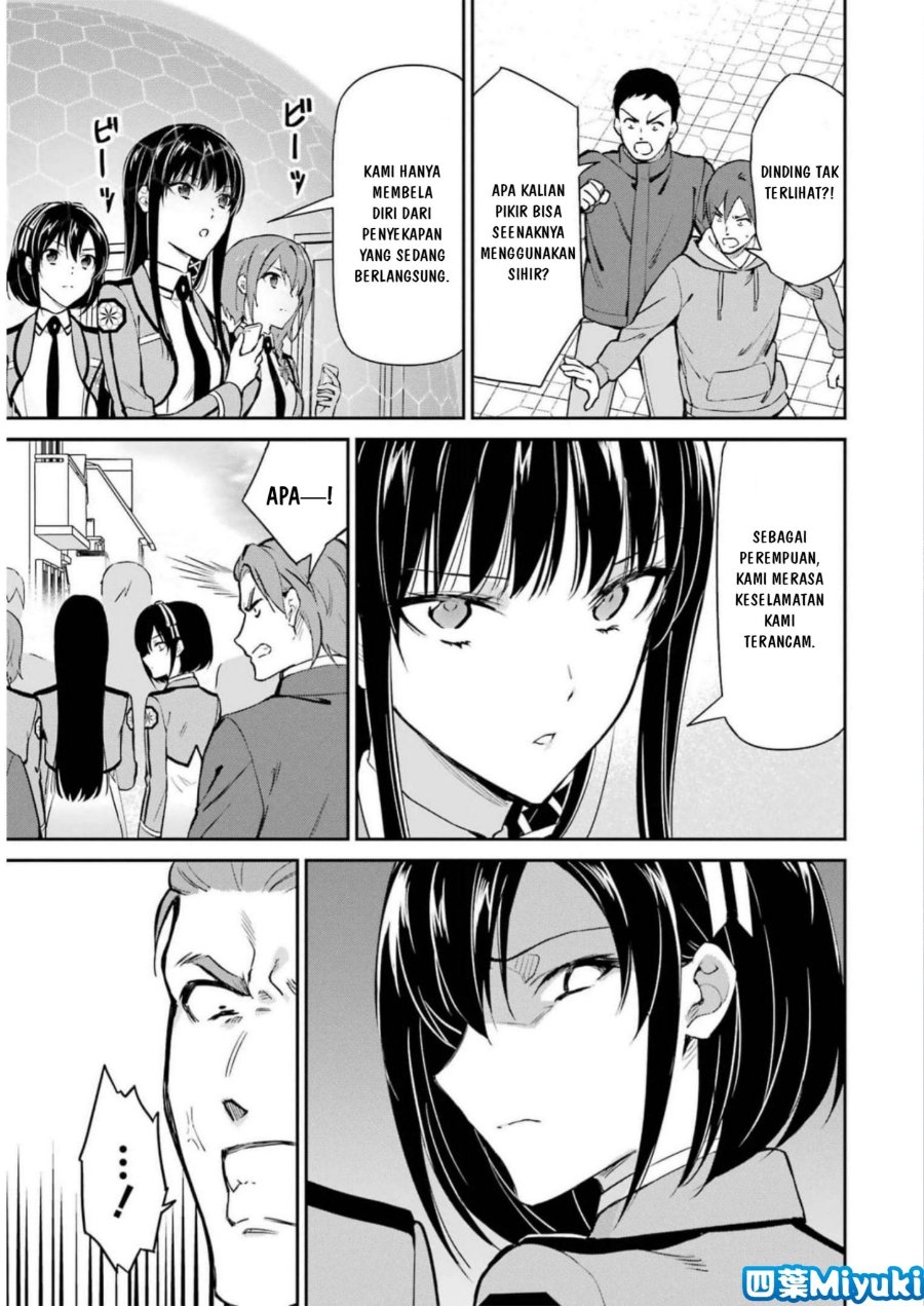 Baca Mahouka Koukou no Rettousei: Shizoku Kaigi-hen - Chapter 35 halaman 27