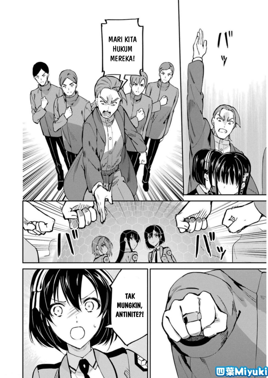 Baca Mahouka Koukou no Rettousei: Shizoku Kaigi-hen - Chapter 35 halaman 28