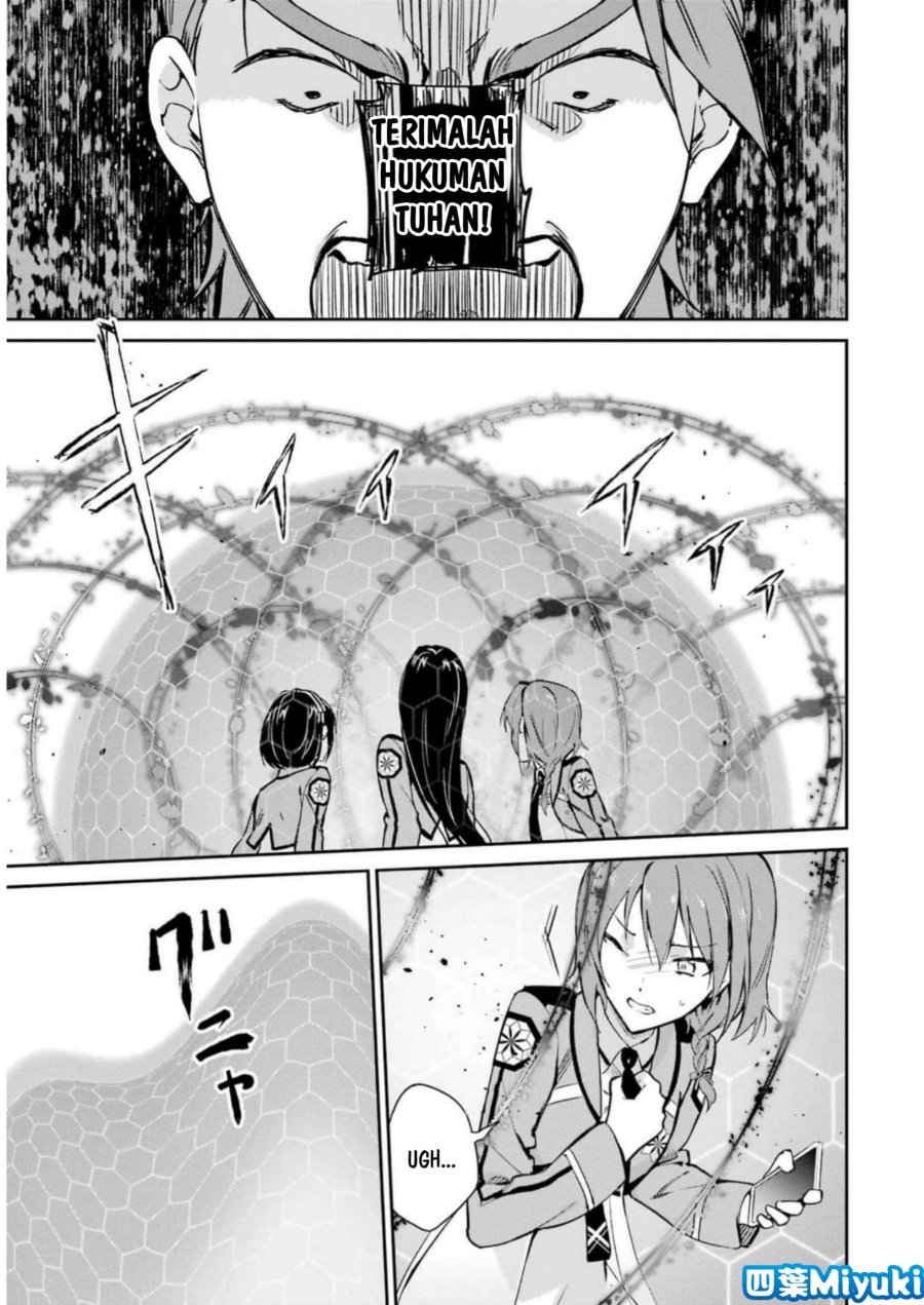 Baca Mahouka Koukou no Rettousei: Shizoku Kaigi-hen - Chapter 35 halaman 29