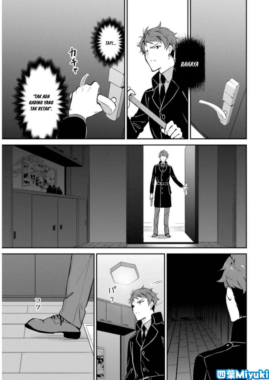 Baca Mahouka Koukou no Rettousei: Shizoku Kaigi-hen - Chapter 35 halaman 7