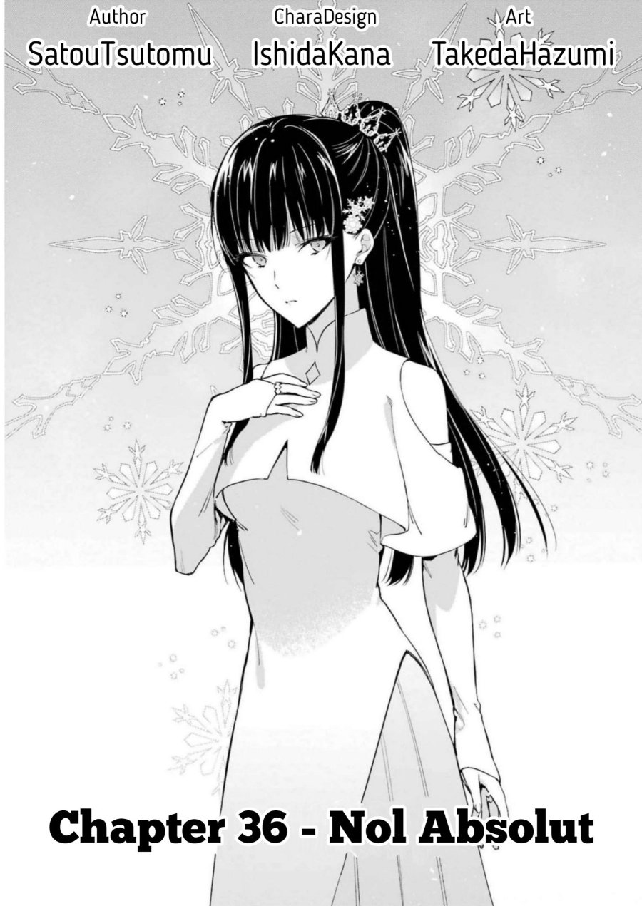 Baca Mahouka Koukou no Rettousei: Shizoku Kaigi-hen - Chapter 36 halaman 1