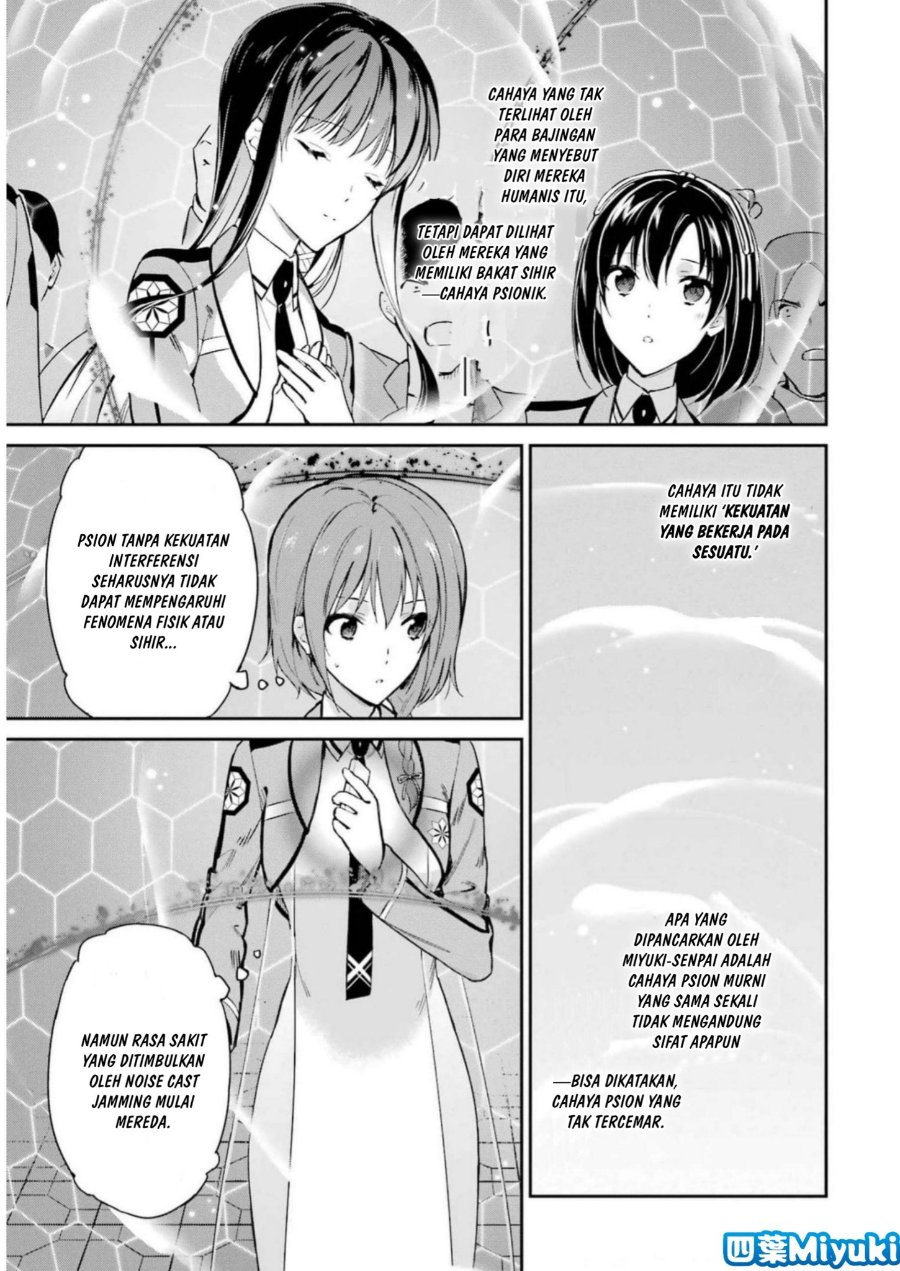 Baca Mahouka Koukou no Rettousei: Shizoku Kaigi-hen - Chapter 36 halaman 11