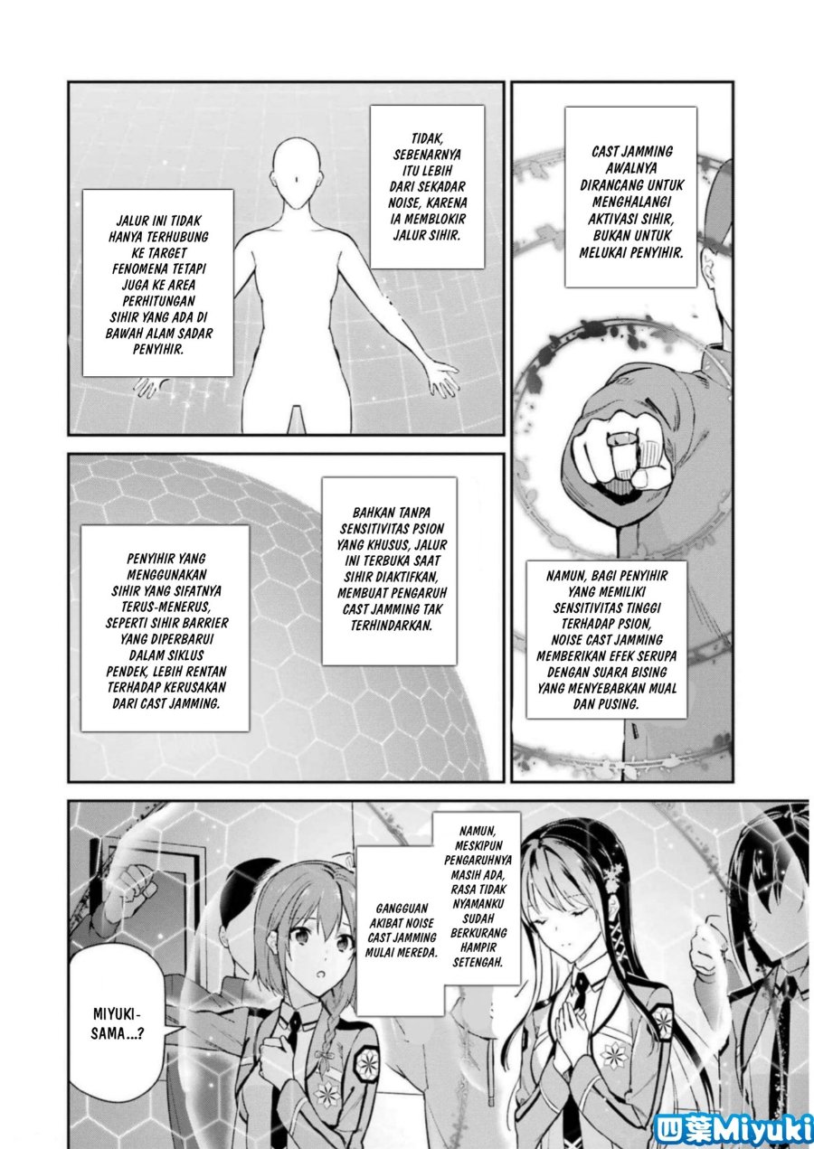 Baca Mahouka Koukou no Rettousei: Shizoku Kaigi-hen - Chapter 36 halaman 12