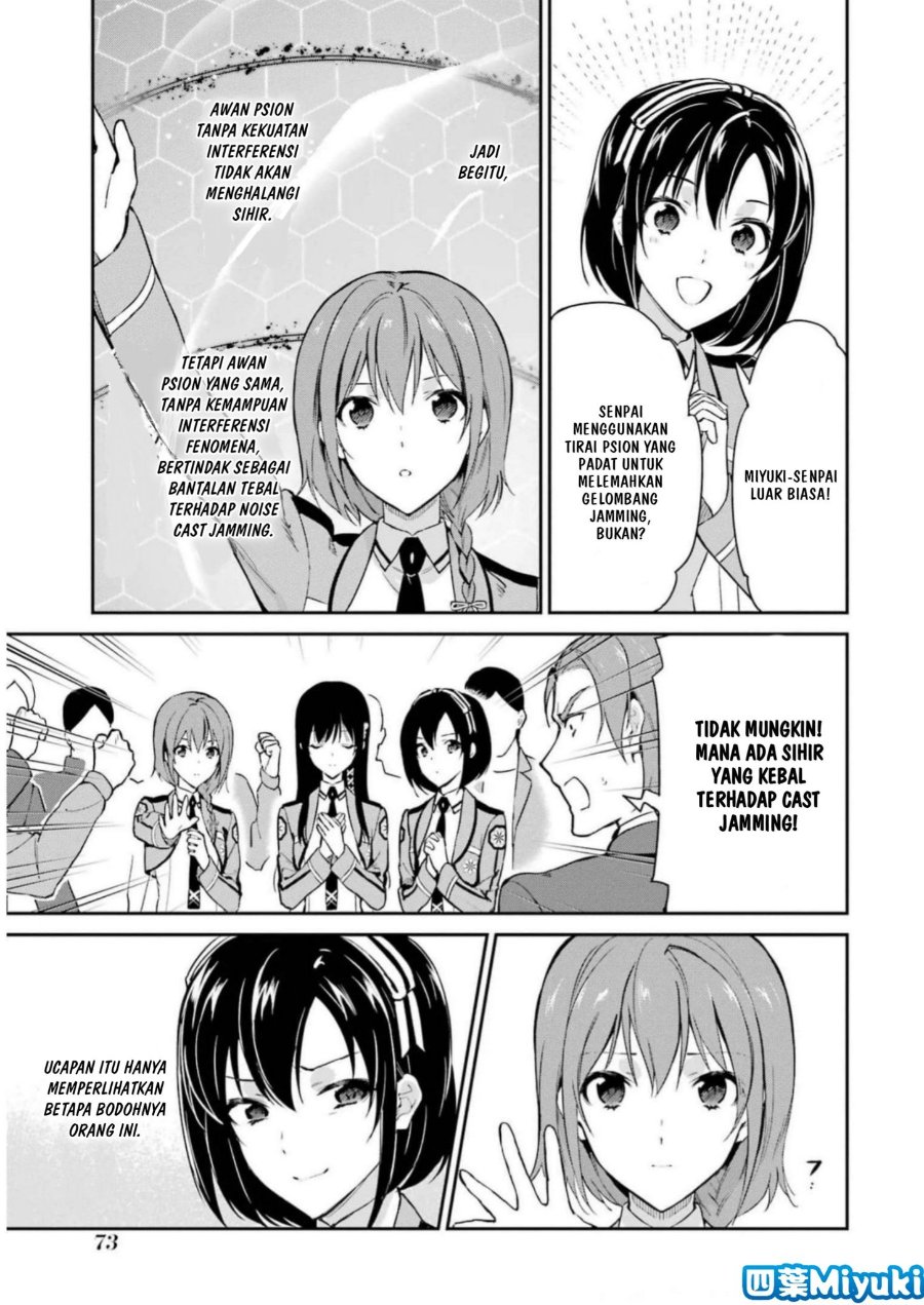 Baca Mahouka Koukou no Rettousei: Shizoku Kaigi-hen - Chapter 36 halaman 13