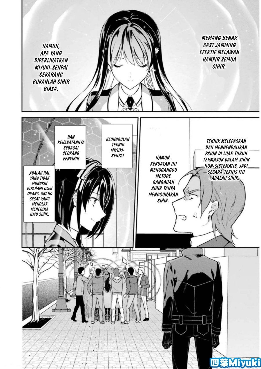 Baca Mahouka Koukou no Rettousei: Shizoku Kaigi-hen - Chapter 36 halaman 14