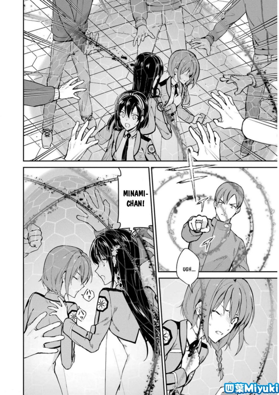 Baca Mahouka Koukou no Rettousei: Shizoku Kaigi-hen - Chapter 36 halaman 2