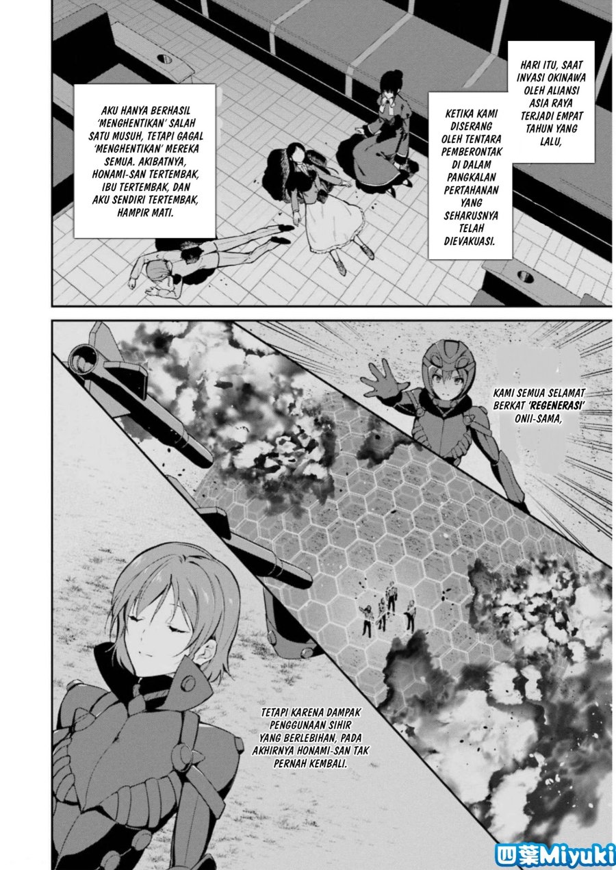 Baca Mahouka Koukou no Rettousei: Shizoku Kaigi-hen - Chapter 36 halaman 4