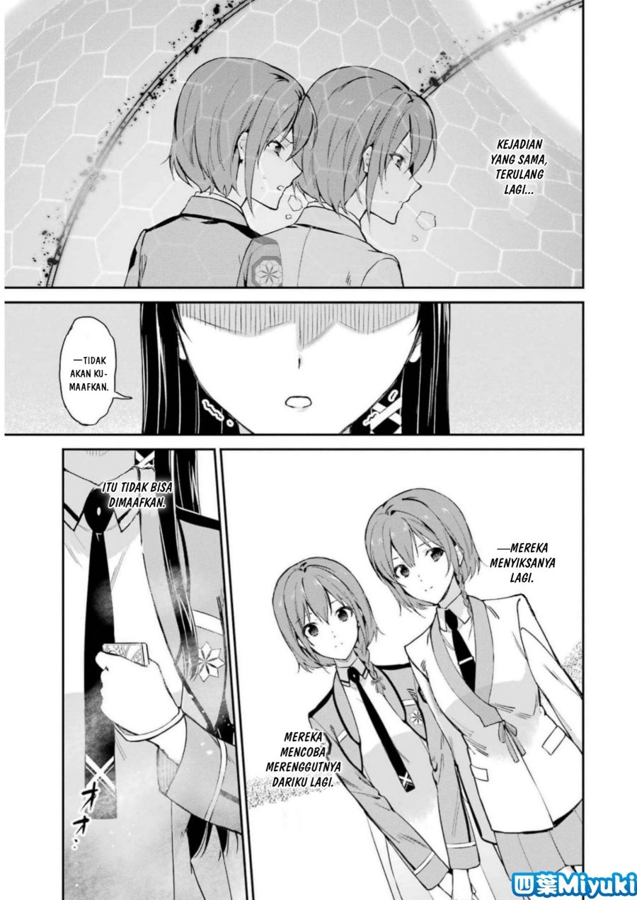 Baca Mahouka Koukou no Rettousei: Shizoku Kaigi-hen - Chapter 36 halaman 5