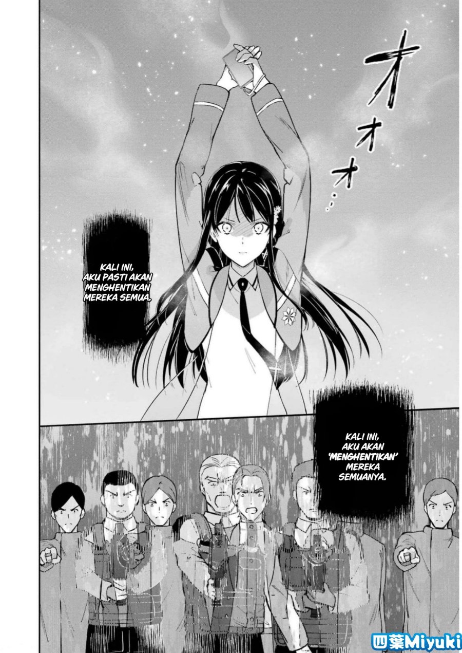 Baca Mahouka Koukou no Rettousei: Shizoku Kaigi-hen - Chapter 36 halaman 6