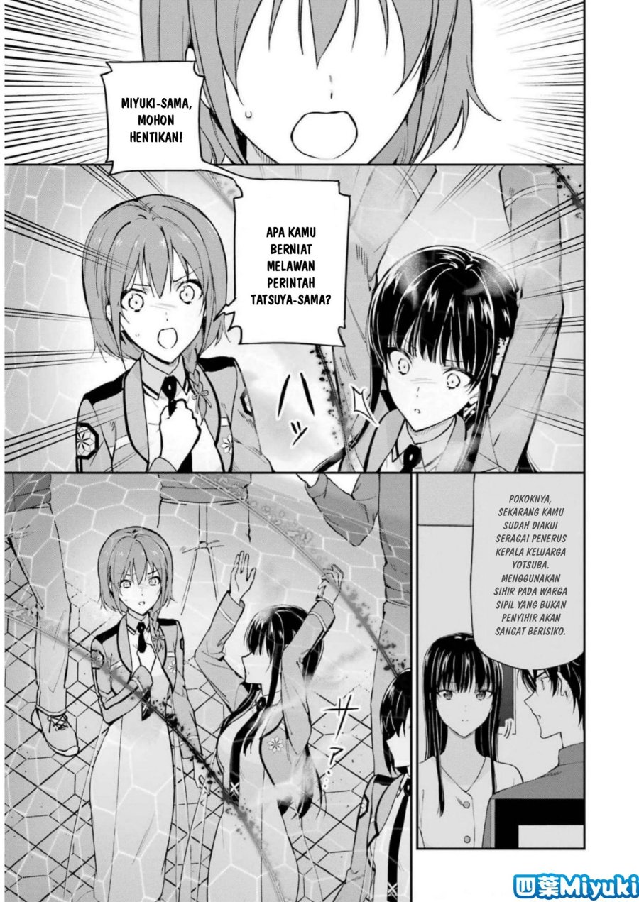 Baca Mahouka Koukou no Rettousei: Shizoku Kaigi-hen - Chapter 36 halaman 7