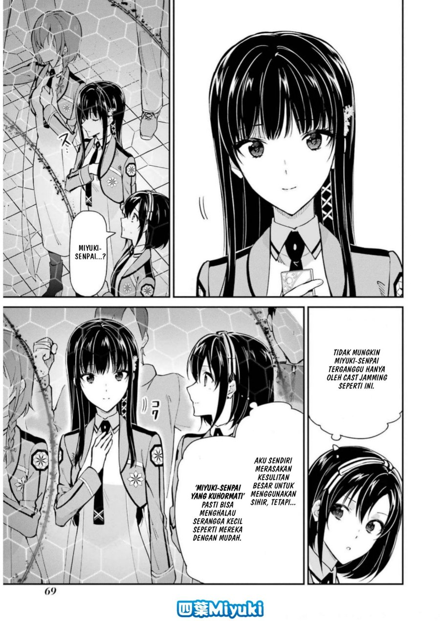 Baca Mahouka Koukou no Rettousei: Shizoku Kaigi-hen - Chapter 36 halaman 9
