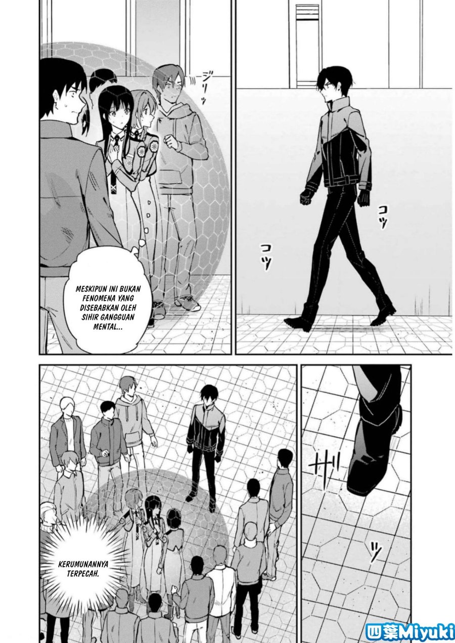 Baca Mahouka Koukou no Rettousei: Shizoku Kaigi-hen - Chapter 37 halaman 10