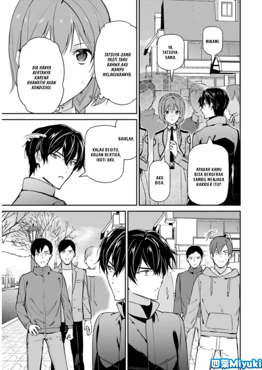 Baca Mahouka Koukou no Rettousei: Shizoku Kaigi-hen - Chapter 37 halaman 11