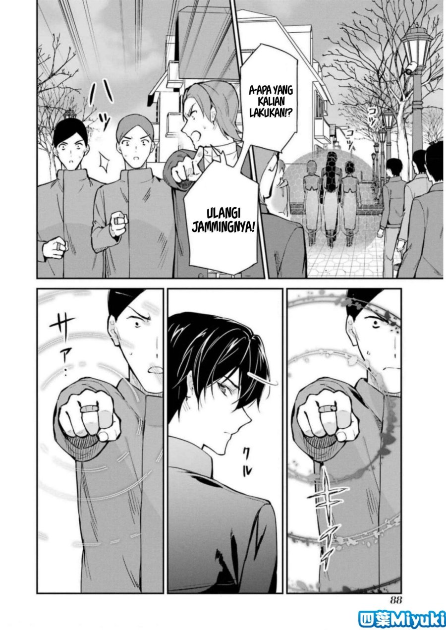 Baca Mahouka Koukou no Rettousei: Shizoku Kaigi-hen - Chapter 37 halaman 12