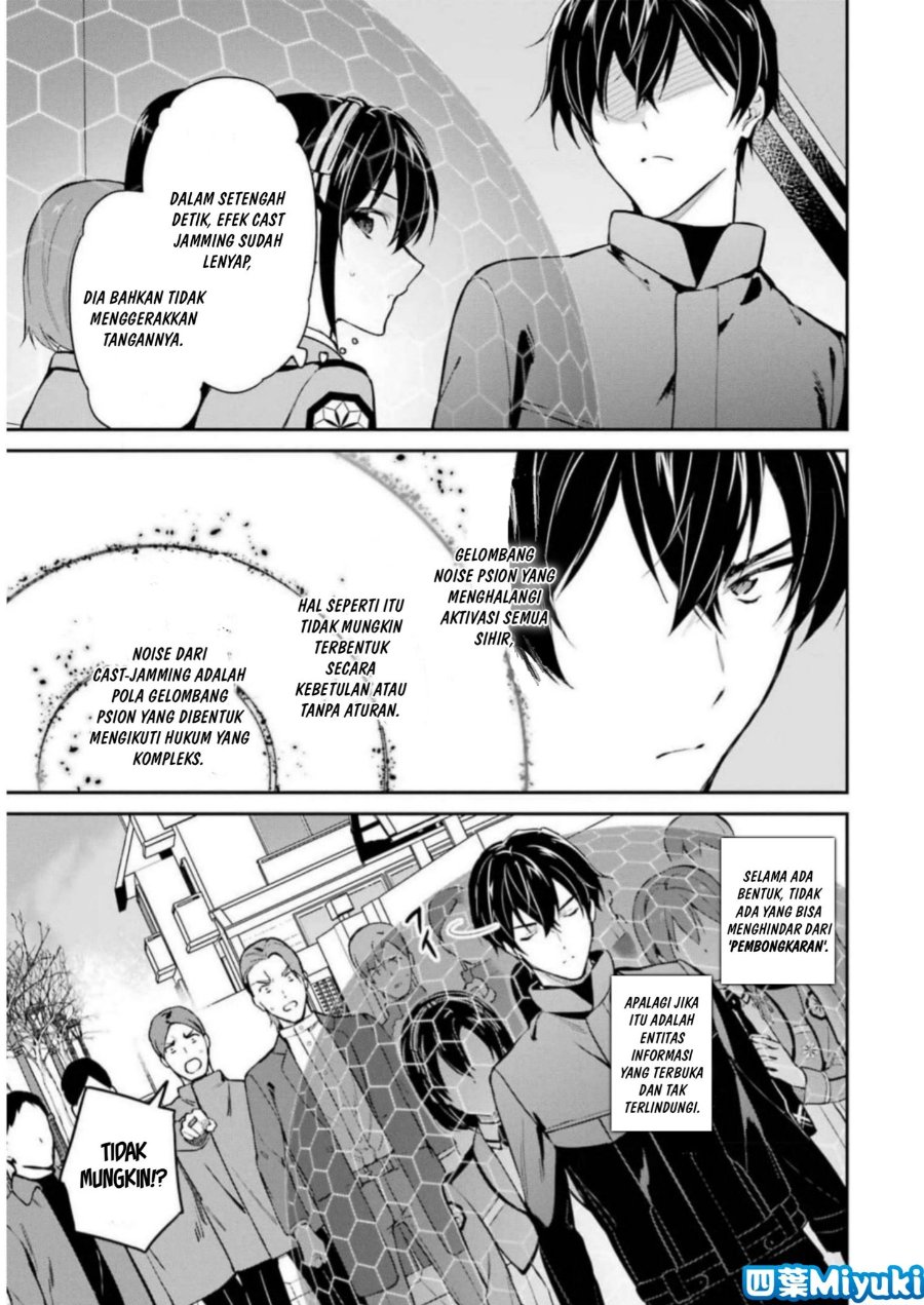 Baca Mahouka Koukou no Rettousei: Shizoku Kaigi-hen - Chapter 37 halaman 13