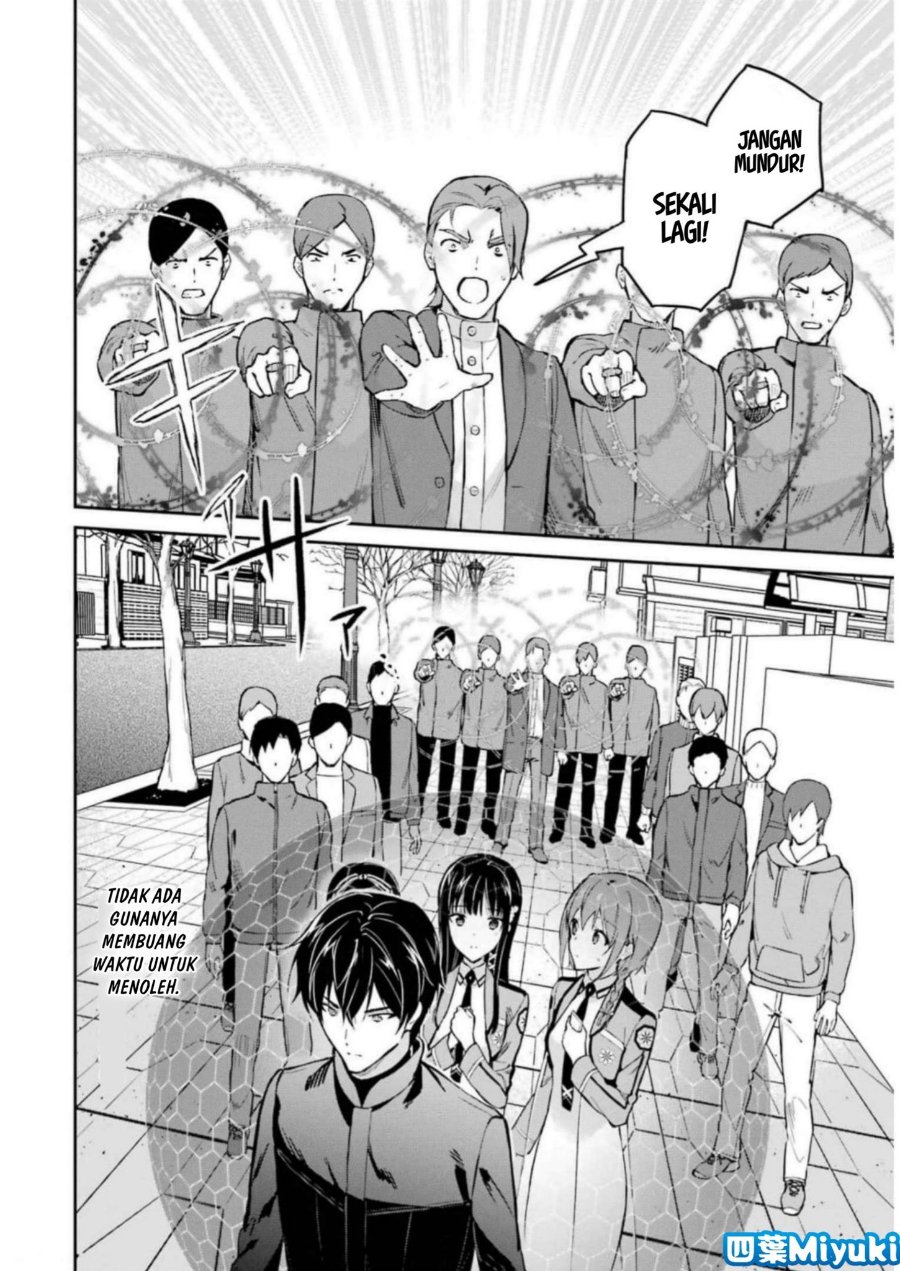 Baca Mahouka Koukou no Rettousei: Shizoku Kaigi-hen - Chapter 37 halaman 14