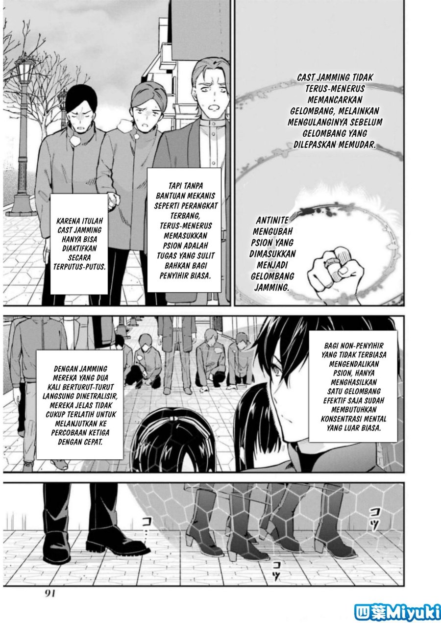 Baca Mahouka Koukou no Rettousei: Shizoku Kaigi-hen - Chapter 37 halaman 15