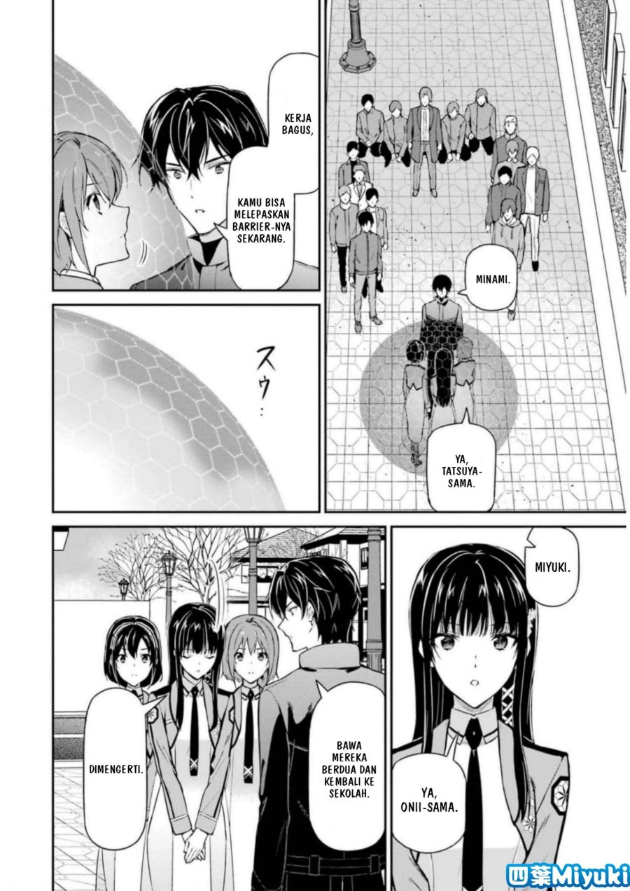 Baca Mahouka Koukou no Rettousei: Shizoku Kaigi-hen - Chapter 37 halaman 16
