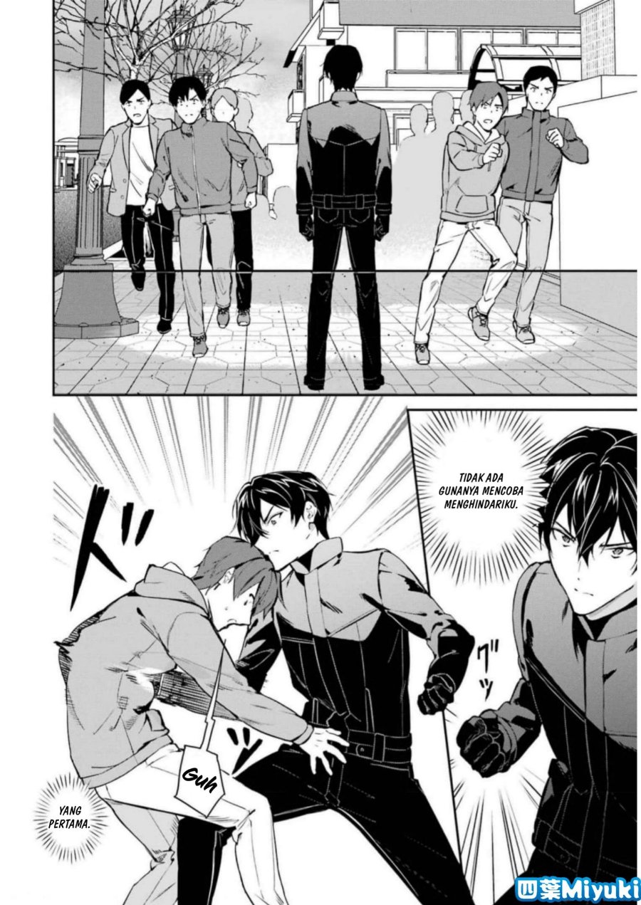 Baca Mahouka Koukou no Rettousei: Shizoku Kaigi-hen - Chapter 37 halaman 18