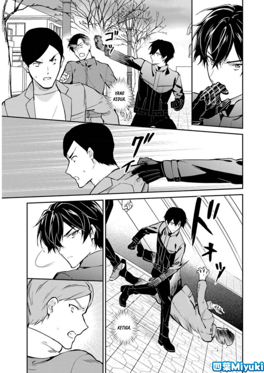 Baca Mahouka Koukou no Rettousei: Shizoku Kaigi-hen - Chapter 37 halaman 19