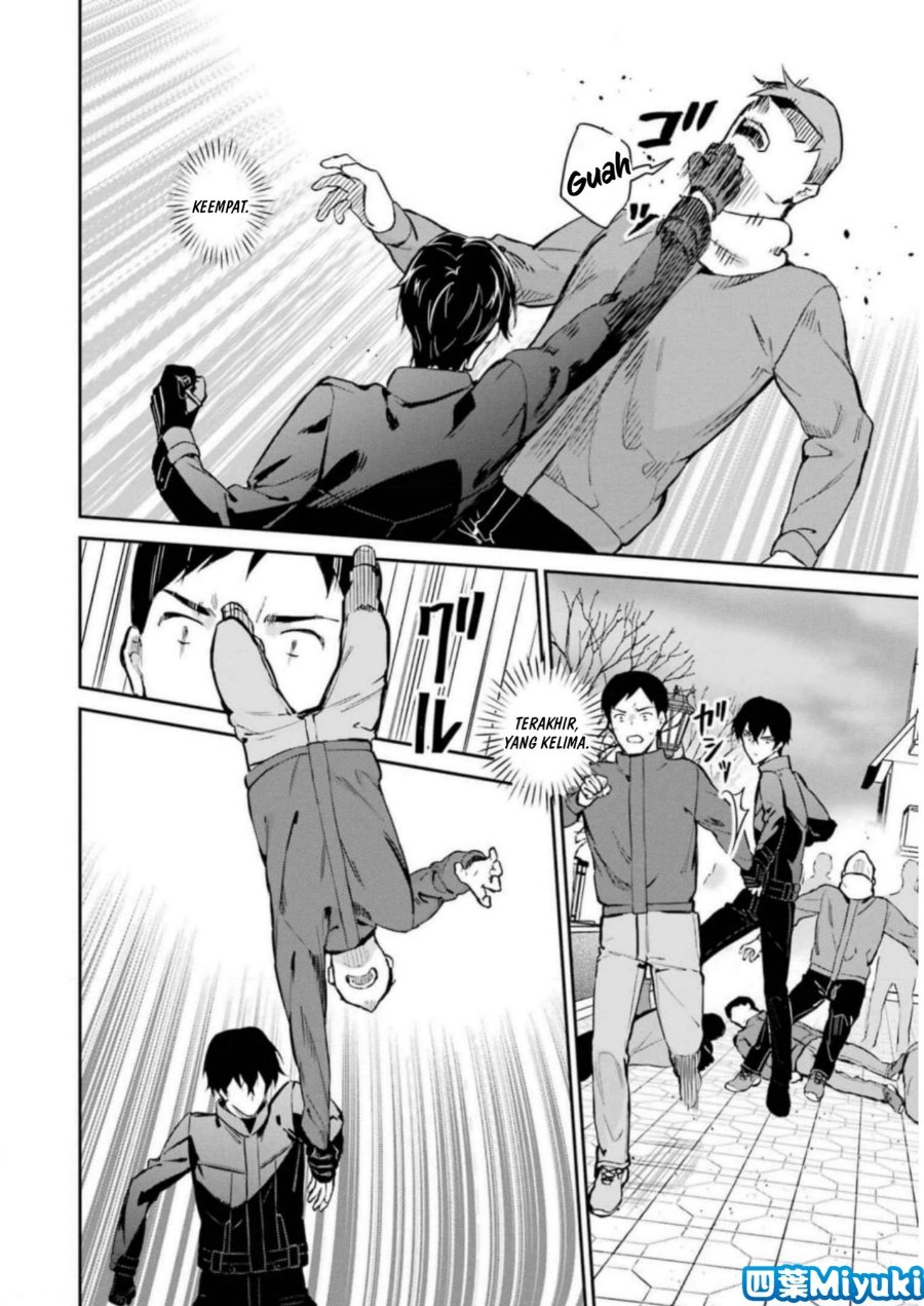 Baca Mahouka Koukou no Rettousei: Shizoku Kaigi-hen - Chapter 37 halaman 20