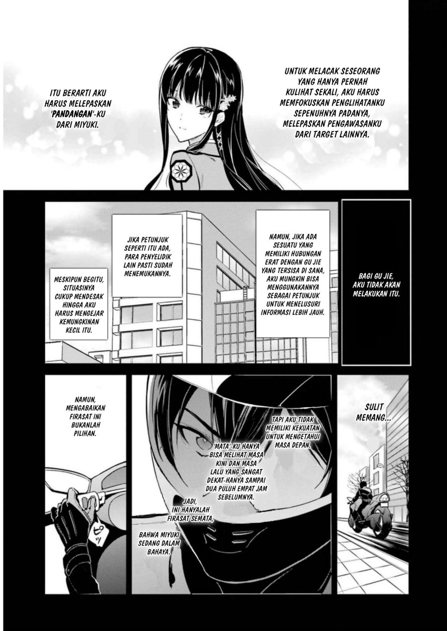 Baca Mahouka Koukou no Rettousei: Shizoku Kaigi-hen - Chapter 37 halaman 3