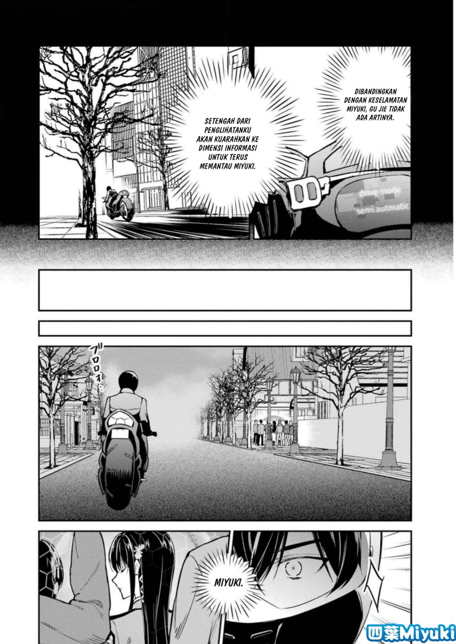 Baca Mahouka Koukou no Rettousei: Shizoku Kaigi-hen - Chapter 37 halaman 4