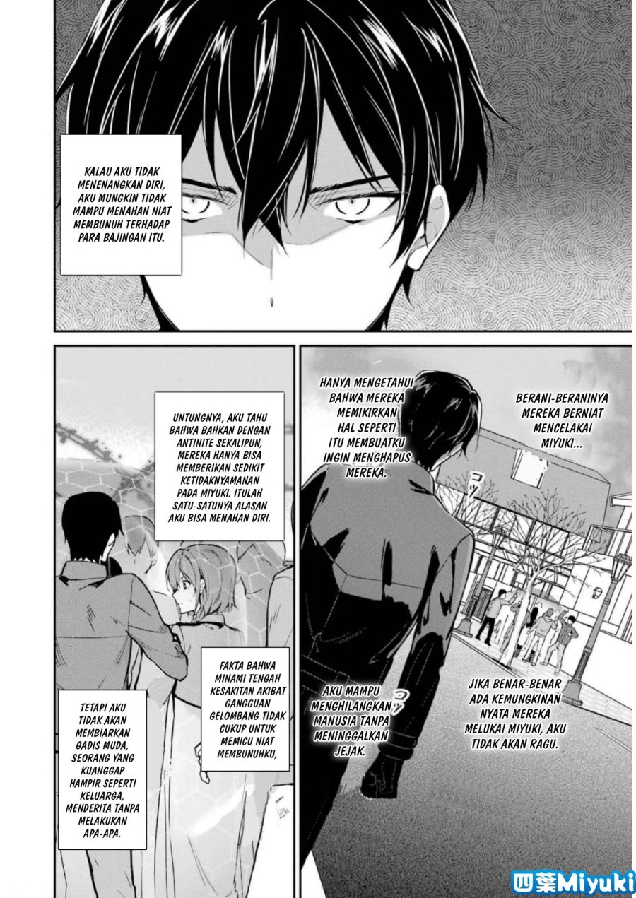 Baca Mahouka Koukou no Rettousei: Shizoku Kaigi-hen - Chapter 37 halaman 6