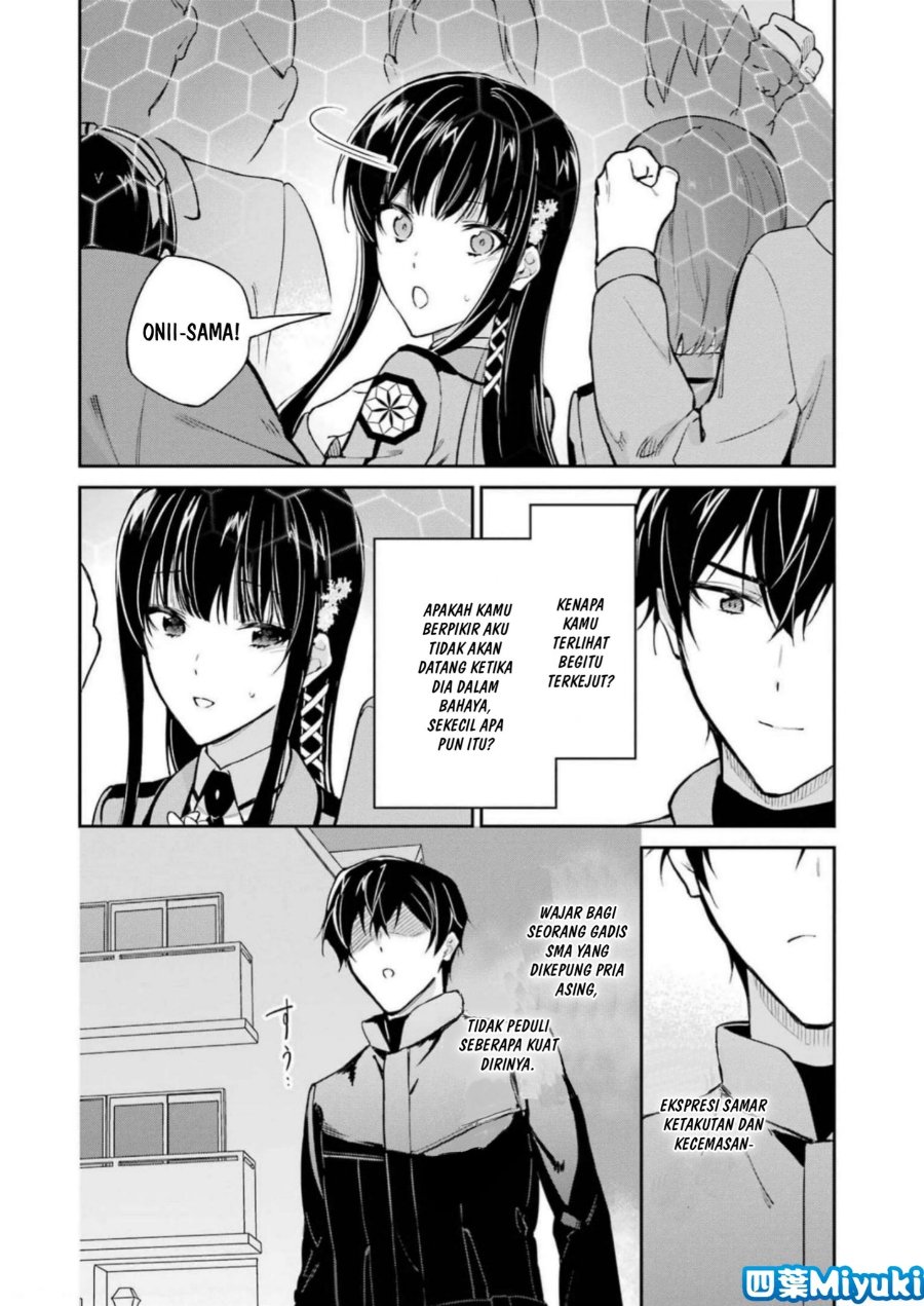 Baca Mahouka Koukou no Rettousei: Shizoku Kaigi-hen - Chapter 37 halaman 8