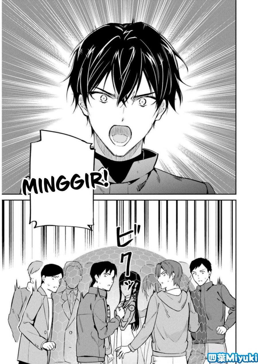 Baca Mahouka Koukou no Rettousei: Shizoku Kaigi-hen - Chapter 37 halaman 9