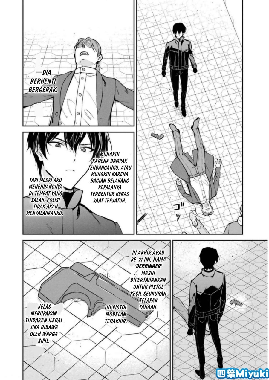 Baca Mahouka Koukou no Rettousei: Shizoku Kaigi-hen - Chapter 38 halaman 12
