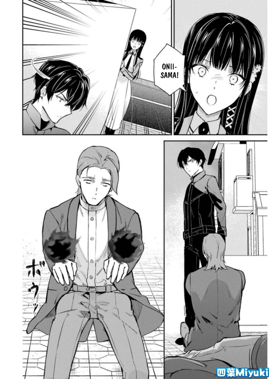 Baca Mahouka Koukou no Rettousei: Shizoku Kaigi-hen - Chapter 38 halaman 14