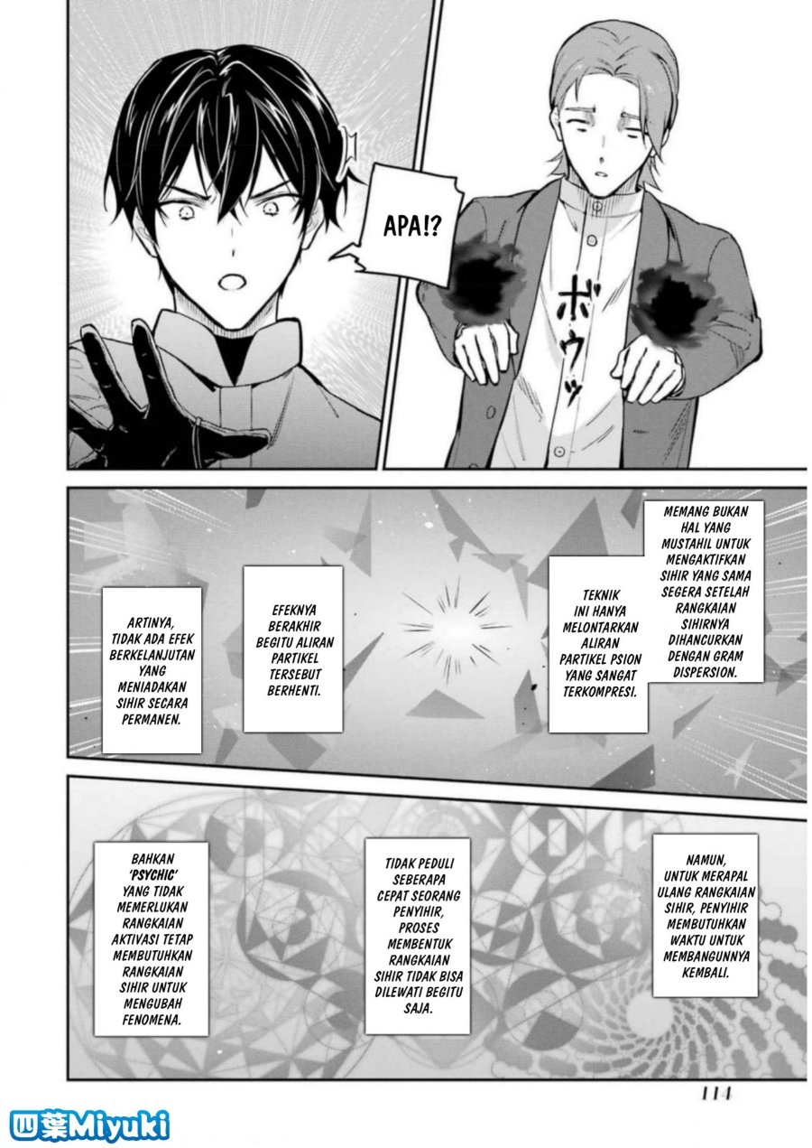 Baca Mahouka Koukou no Rettousei: Shizoku Kaigi-hen - Chapter 38 halaman 16