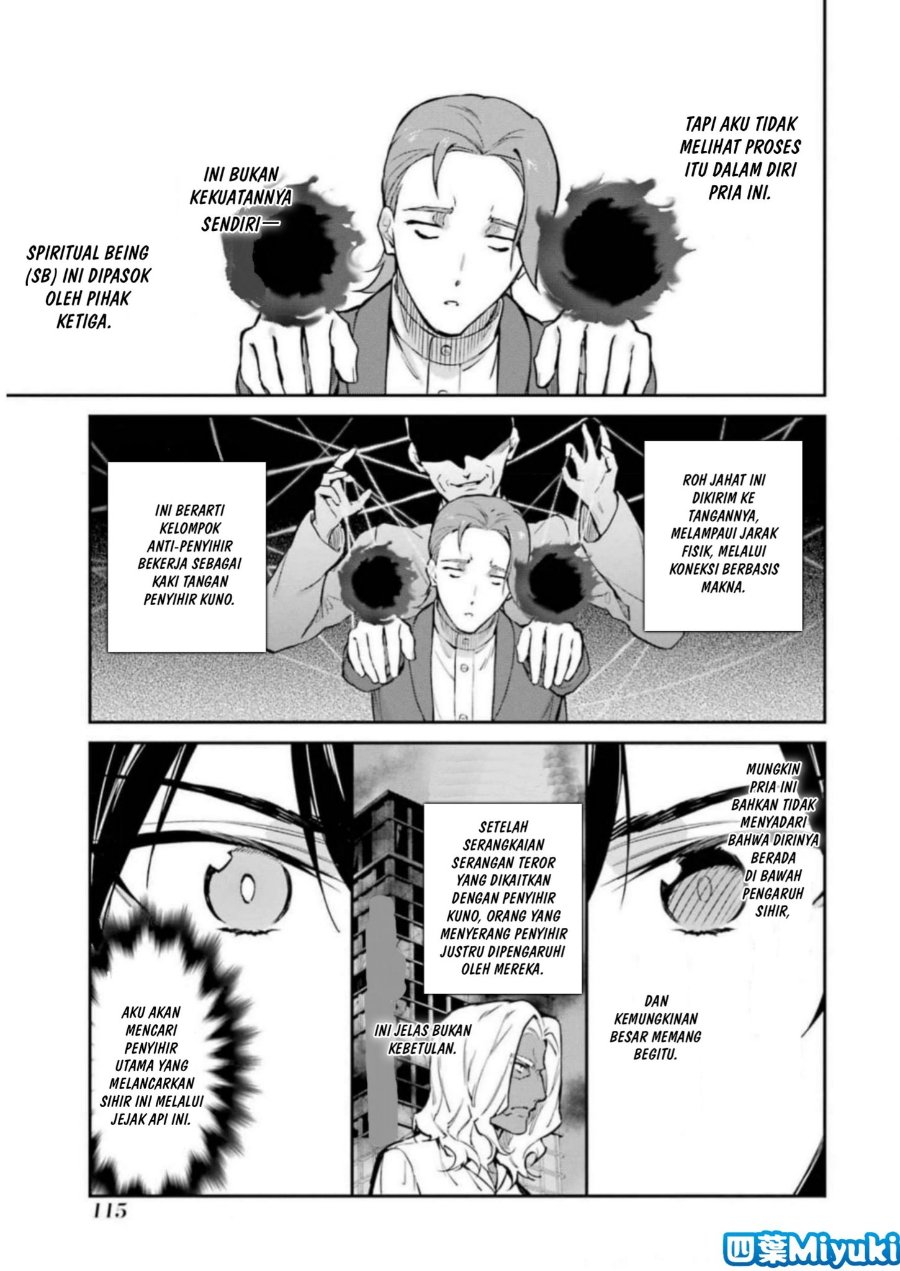 Baca Mahouka Koukou no Rettousei: Shizoku Kaigi-hen - Chapter 38 halaman 17