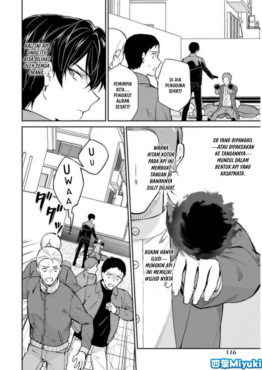 Baca Mahouka Koukou no Rettousei: Shizoku Kaigi-hen - Chapter 38 halaman 18