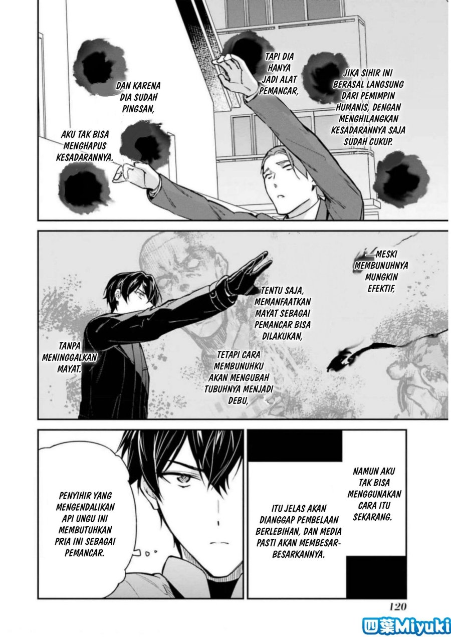 Baca Mahouka Koukou no Rettousei: Shizoku Kaigi-hen - Chapter 38 halaman 22