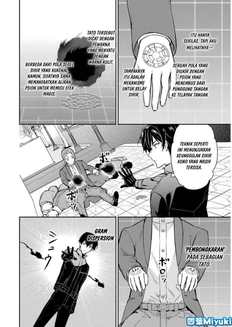 Baca Mahouka Koukou no Rettousei: Shizoku Kaigi-hen - Chapter 38 halaman 24