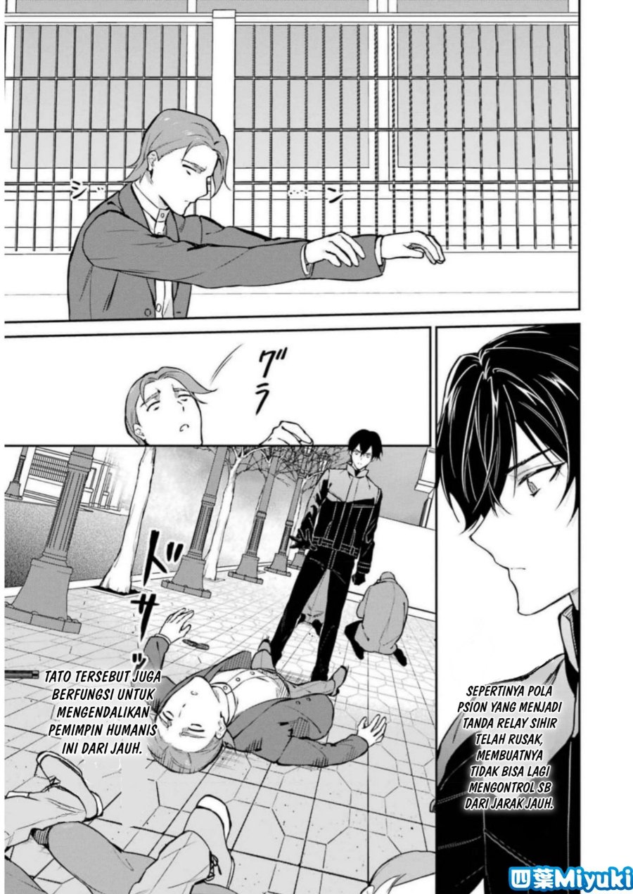 Baca Mahouka Koukou no Rettousei: Shizoku Kaigi-hen - Chapter 38 halaman 25