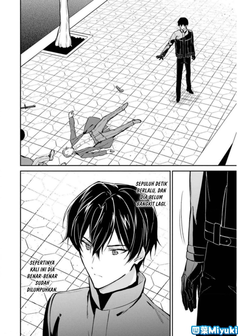 Baca Mahouka Koukou no Rettousei: Shizoku Kaigi-hen - Chapter 38 halaman 26