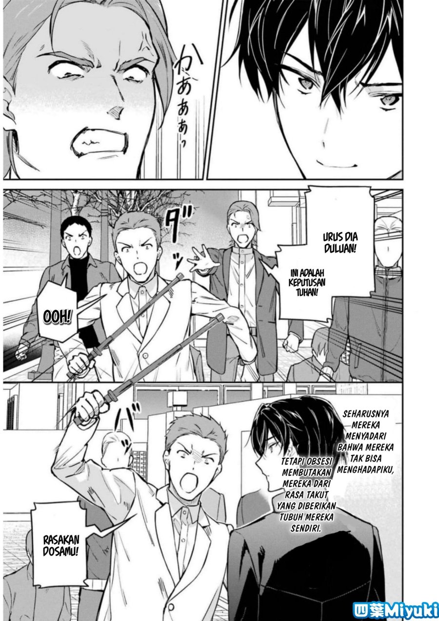 Baca Mahouka Koukou no Rettousei: Shizoku Kaigi-hen - Chapter 38 halaman 3