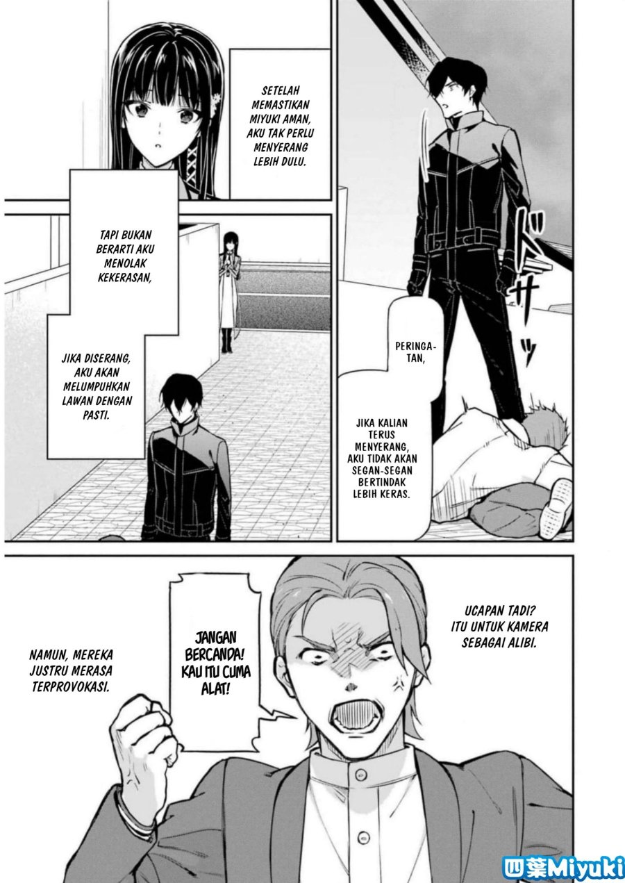 Baca Mahouka Koukou no Rettousei: Shizoku Kaigi-hen - Chapter 38 halaman 5