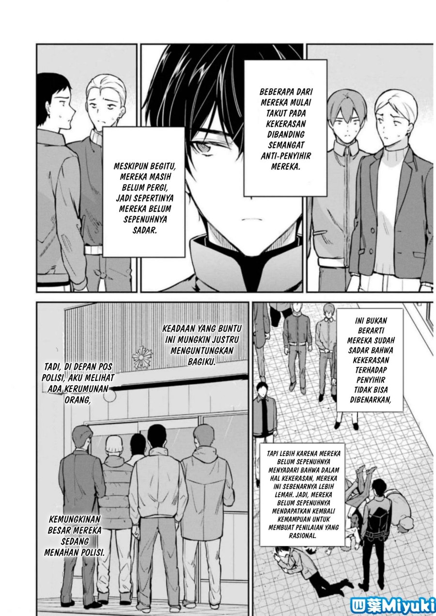 Baca Mahouka Koukou no Rettousei: Shizoku Kaigi-hen - Chapter 38 halaman 6