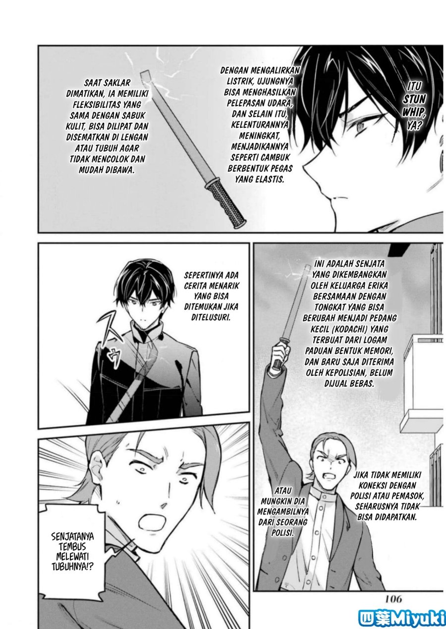 Baca Mahouka Koukou no Rettousei: Shizoku Kaigi-hen - Chapter 38 halaman 8