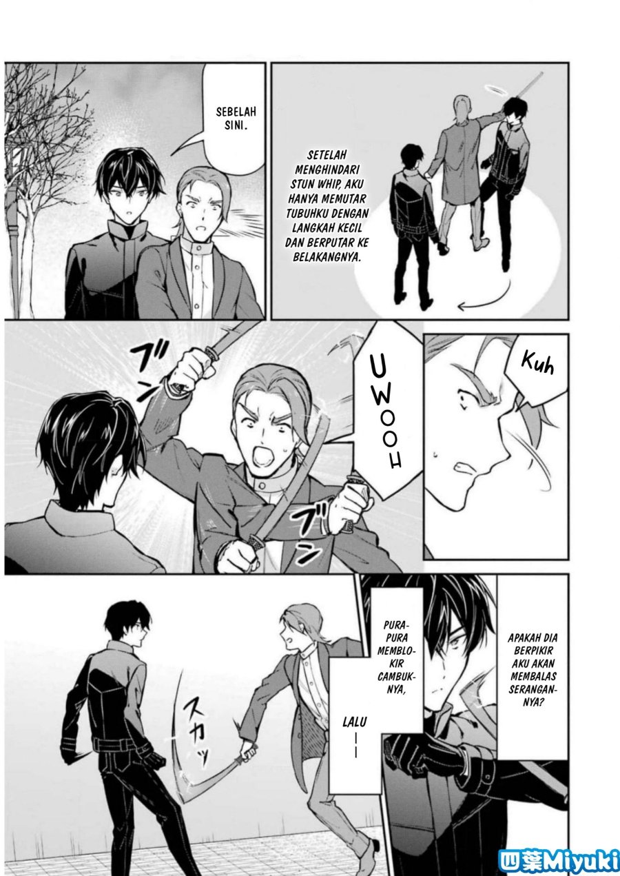 Baca Mahouka Koukou no Rettousei: Shizoku Kaigi-hen - Chapter 38 halaman 9