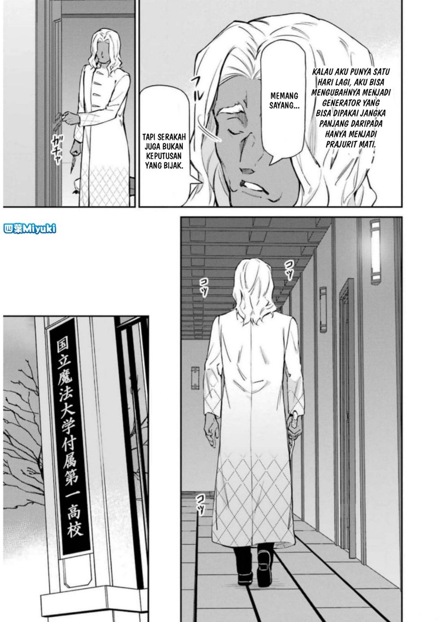 Baca Mahouka Koukou no Rettousei: Shizoku Kaigi-hen - Chapter 39 halaman 13