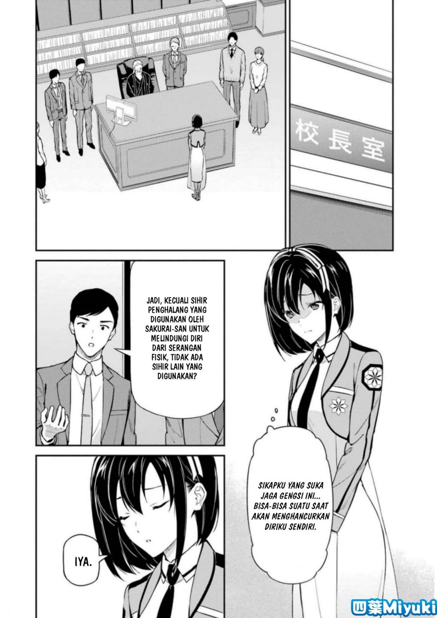 Baca Mahouka Koukou no Rettousei: Shizoku Kaigi-hen - Chapter 39 halaman 14