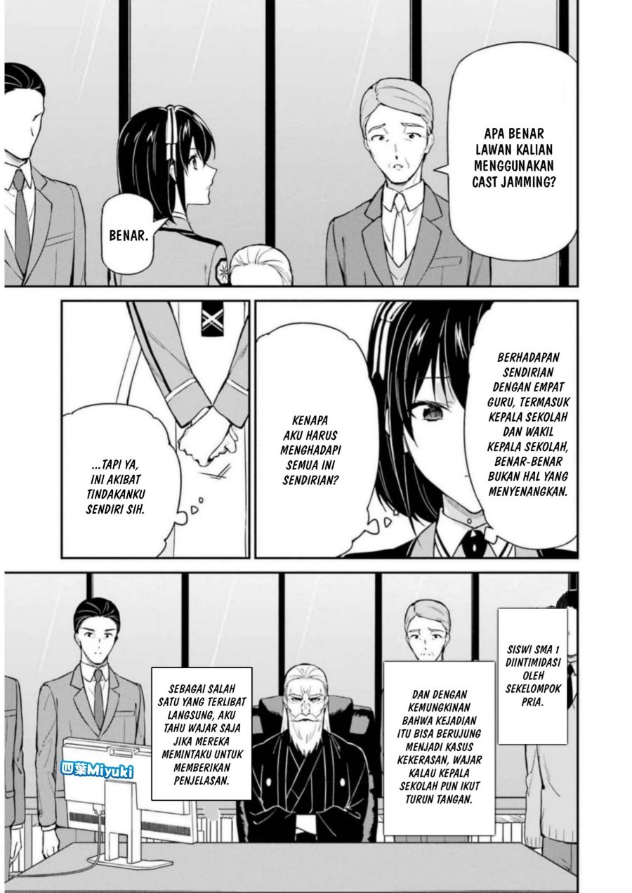 Baca Mahouka Koukou no Rettousei: Shizoku Kaigi-hen - Chapter 39 halaman 15