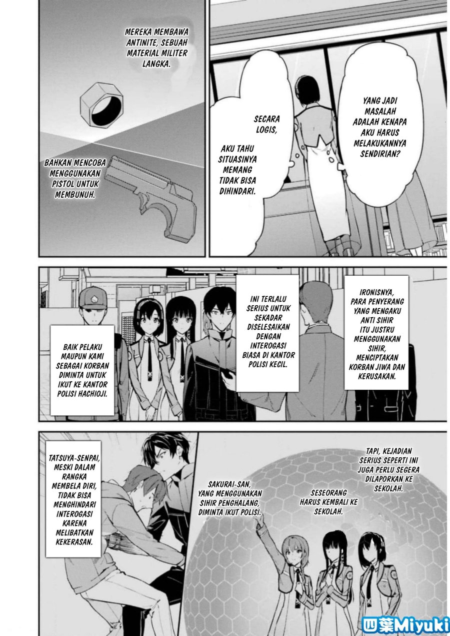 Baca Mahouka Koukou no Rettousei: Shizoku Kaigi-hen - Chapter 39 halaman 16